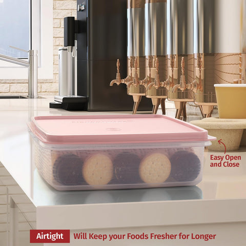 Signora Ware dishwasher-safe container suitable for microwave reheating
