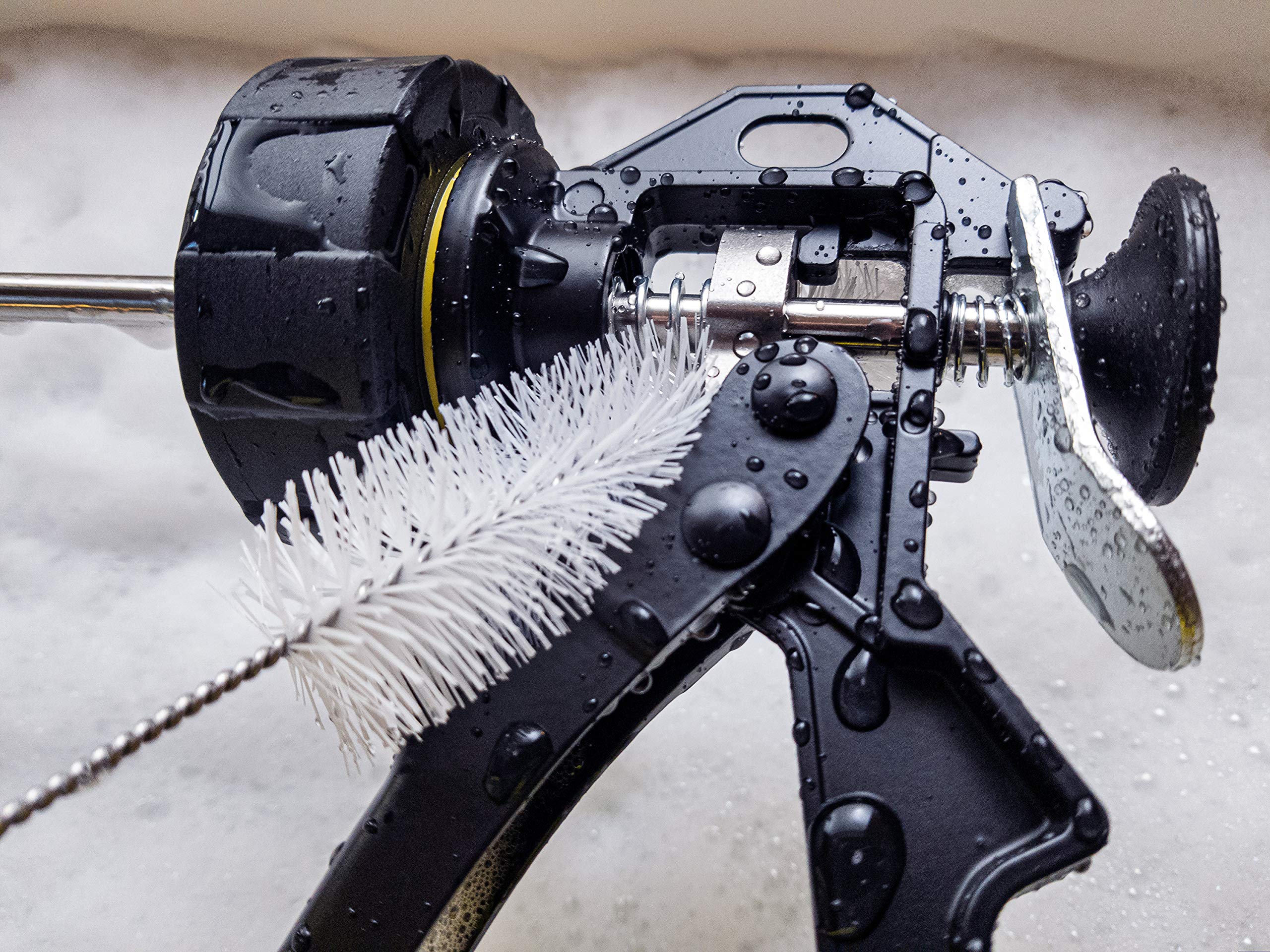 Carrying bag included with SIGVAL Frontier Jerky Gun for easy transport