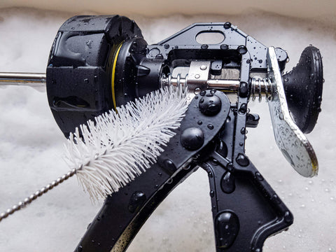 Carrying bag included with SIGVAL Frontier Jerky Gun for easy transport
