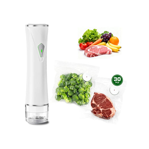 SIHUADON compact vacuum sealer on the counter for quick freshness