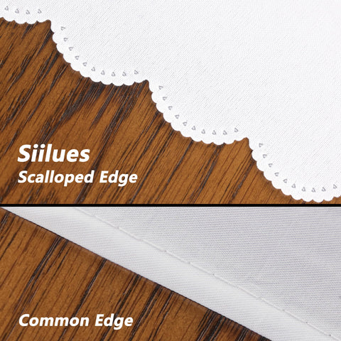 Machine-washable Siilues tablecloth showing easy care after celebrations