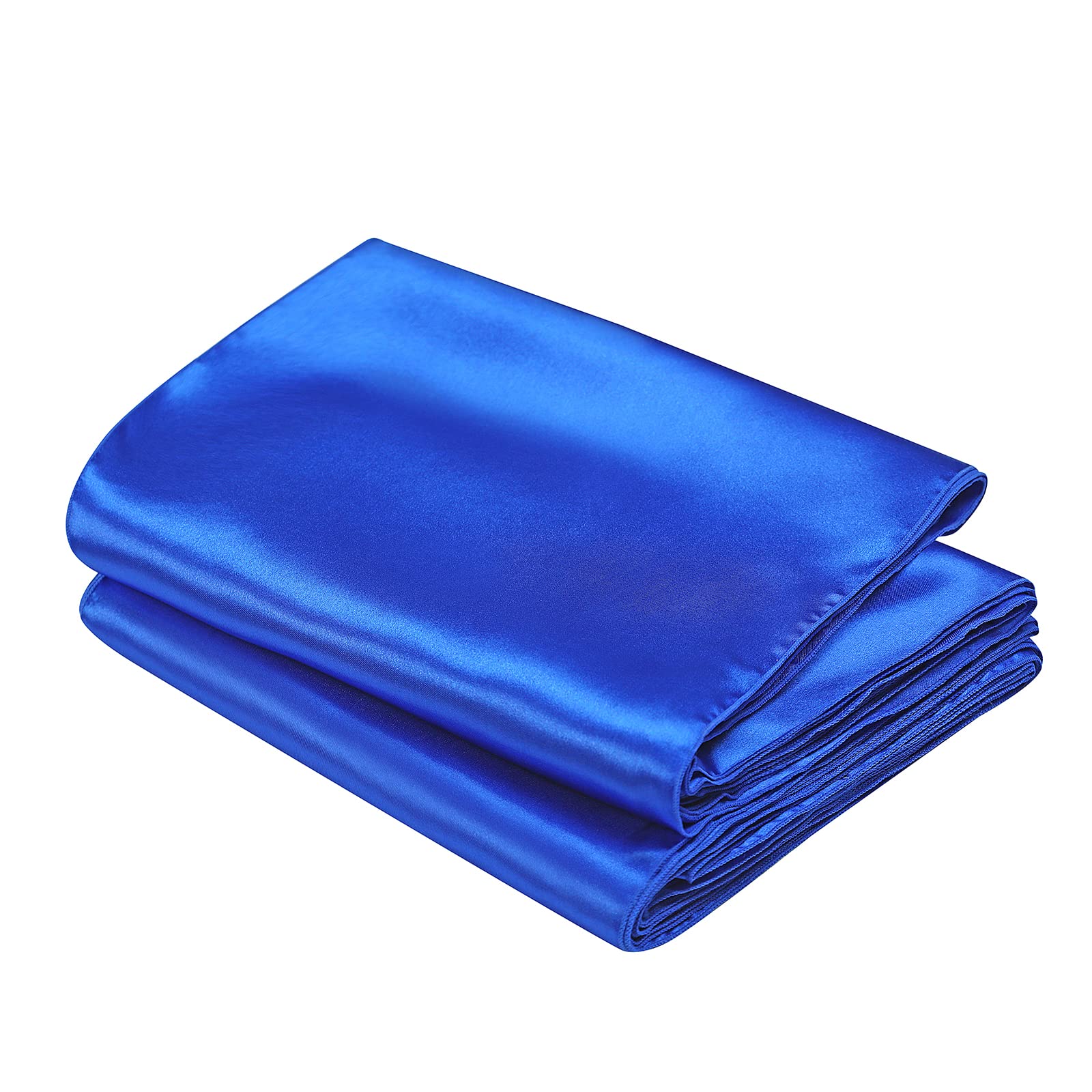 SiinvdaBZX 12-piece satin runner set for chairs and tables