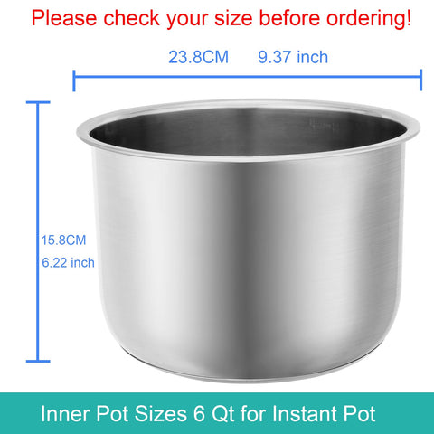 Siireemuu 304 stainless steel inner pot with 3-ply base for uniform heat.
