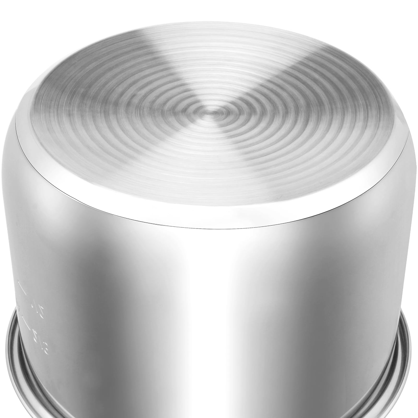 Siireemuu 6QT inner pot side view with handles, easy removal for quick serving.
