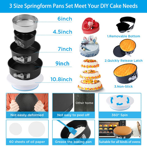 SIK round cake carrier holder for safe transport of cakes and cupcakes