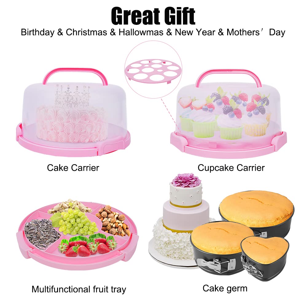 SIK three-pack springform pans set for versatile layer cakes