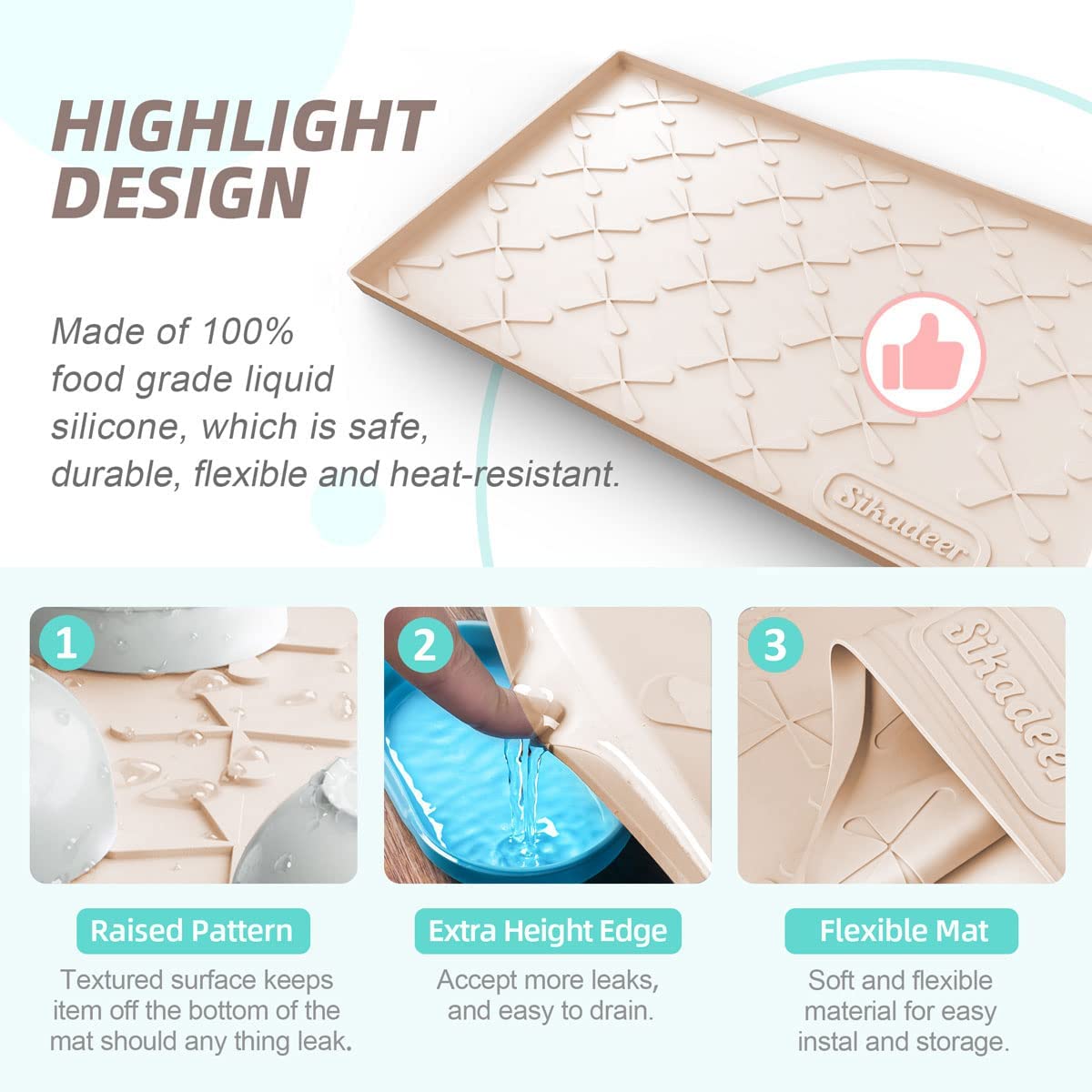 Fifteen sizes let you find the perfect fit for your cabinet