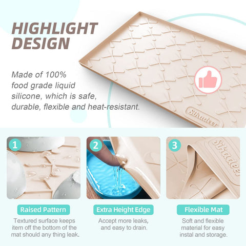 Fifteen sizes let you find the perfect fit for your cabinet