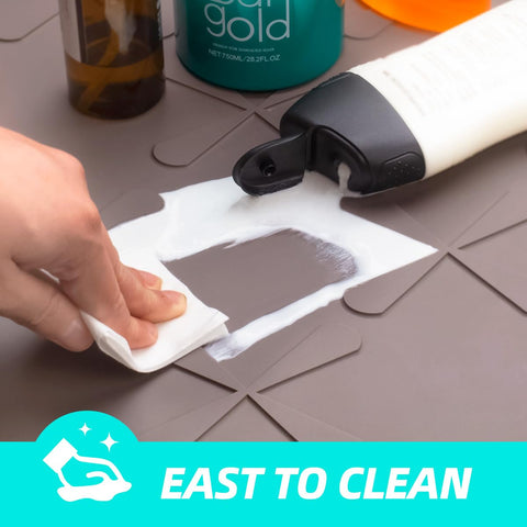 SIKADEER edge drain design drains pooled water quickly