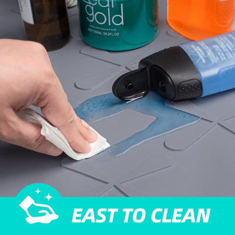 SIKADEER flexible-edge drain feature allows quick water drainage.