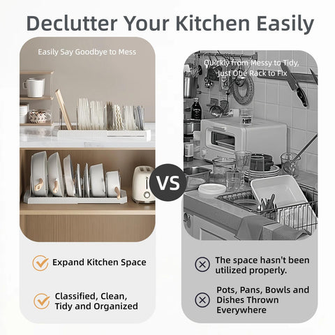 Silanit ideal for renters and small kitchens.