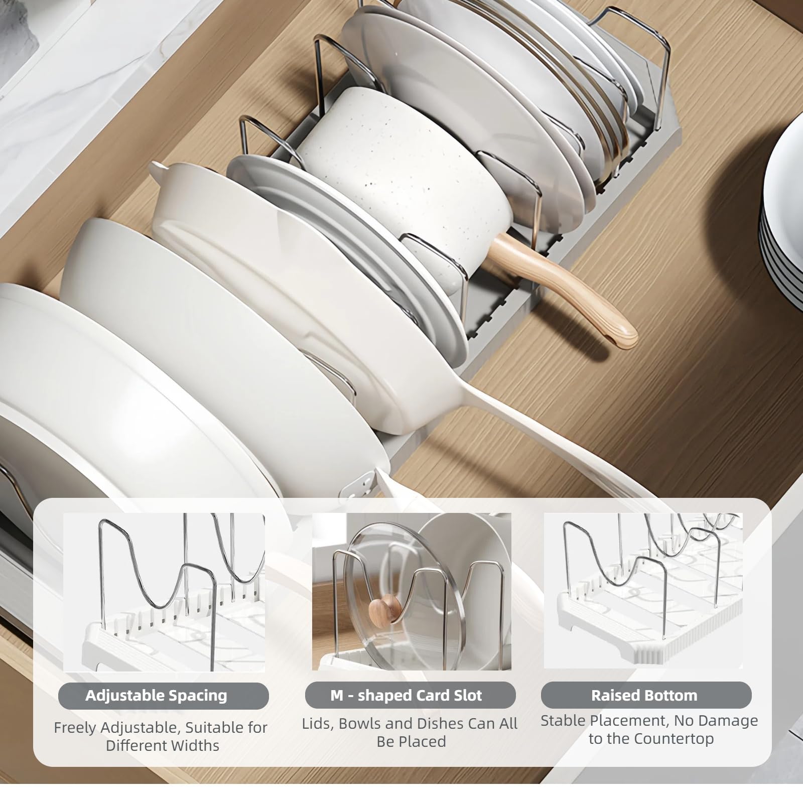 Silanit easy, tool-free installation under cabinet or sink.