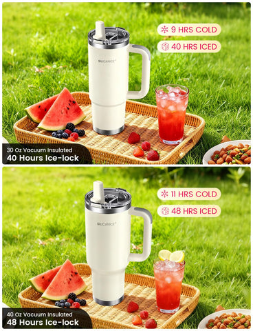 SILICANICE 1-second detachable straw close-up highlights quick maintenance