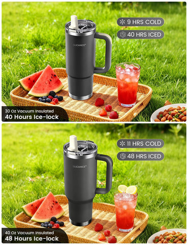 SILICANICE detachable straw for quick cleaning in one second