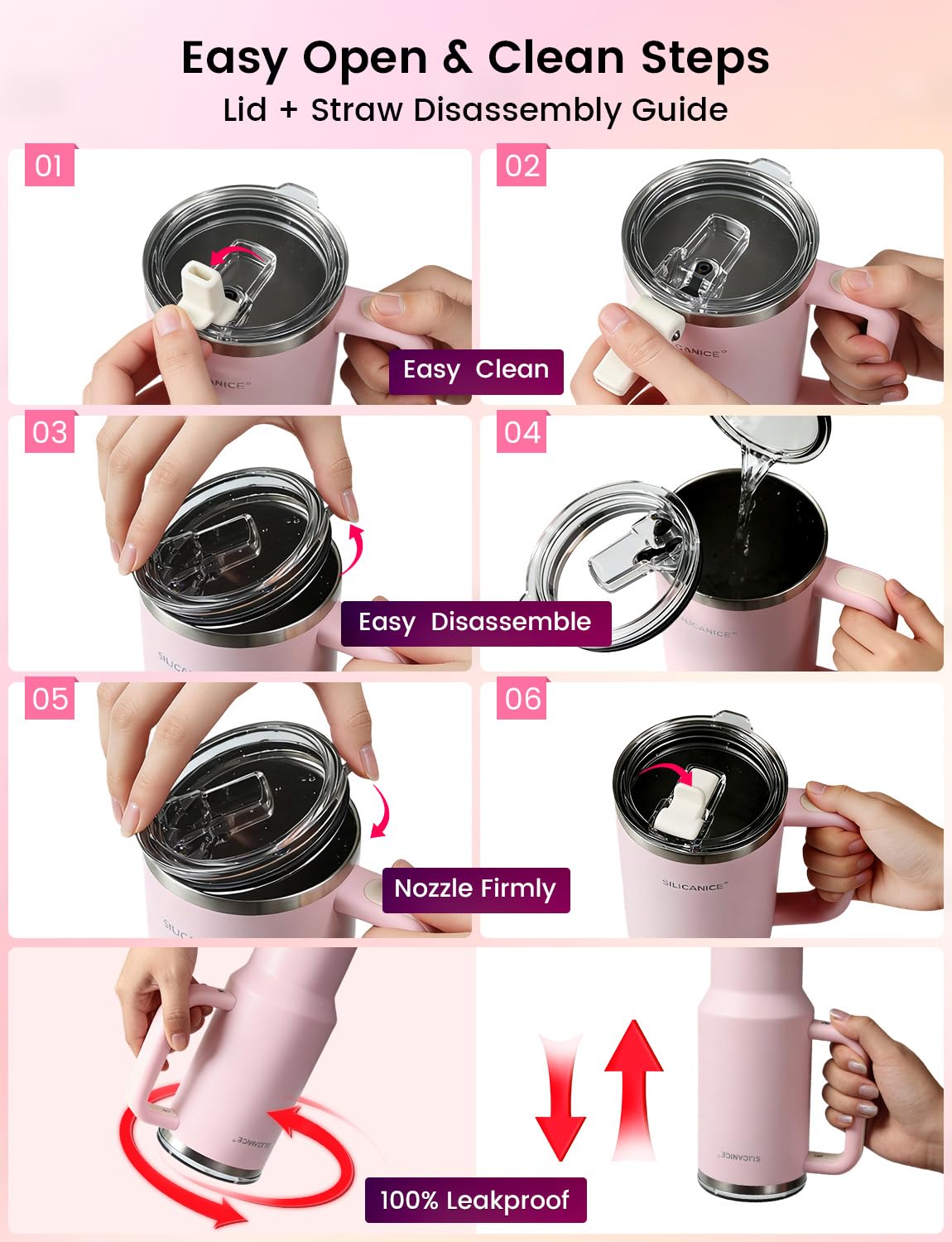 SILICANICE eco-friendly recyclable design reduces waste