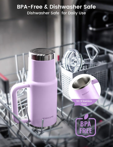 SILICANICE soft-touch handle shown for comfortable grip
