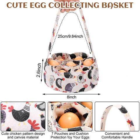 Silicherry chicken apron with fifteen pockets for hands‑free storage