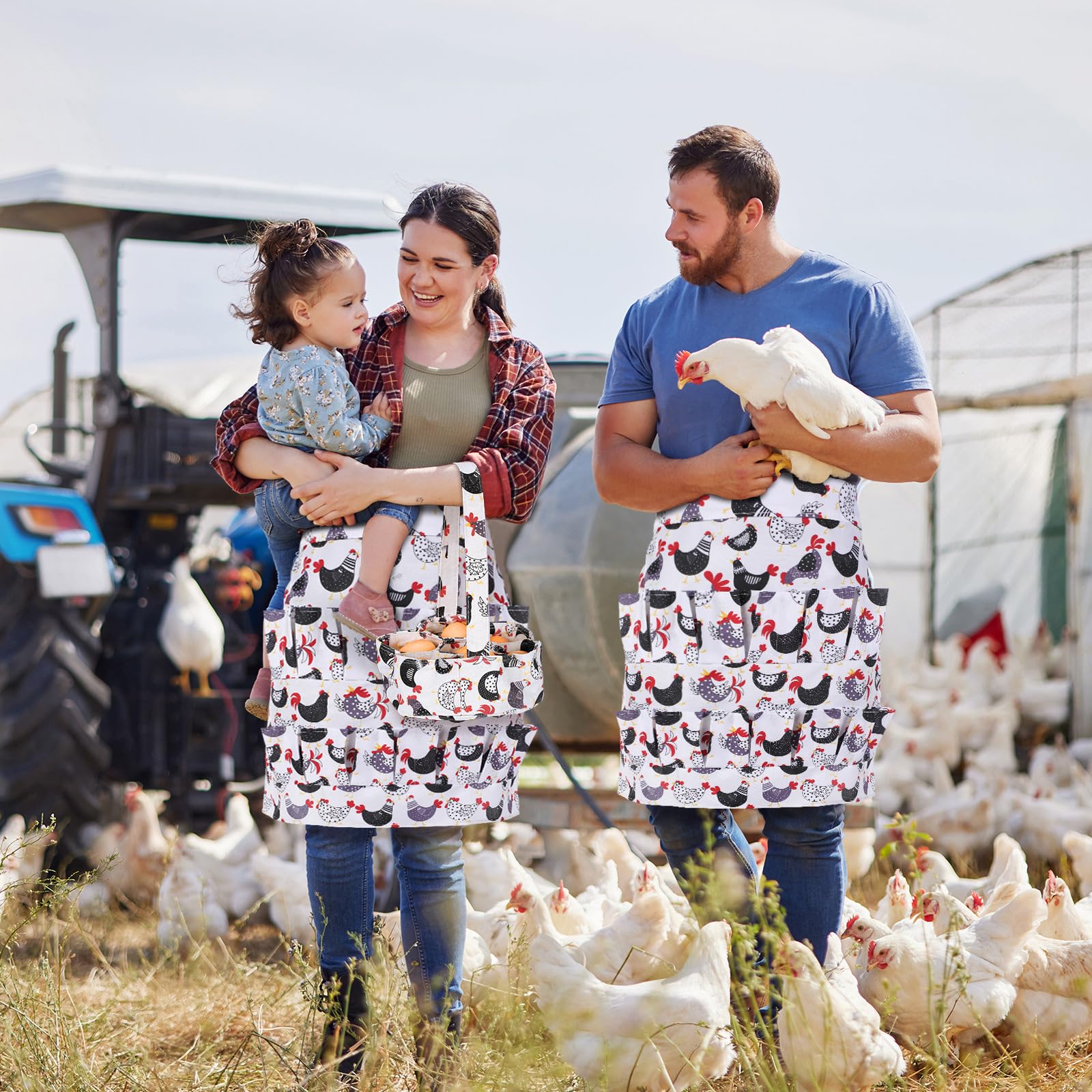 Silicherry gift packaging option for poultry lovers