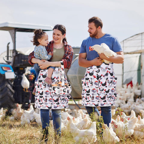 Silicherry gift packaging option for poultry lovers