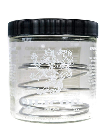 Silicoil Screw-cap prevents evaporation during cleaning tasks.