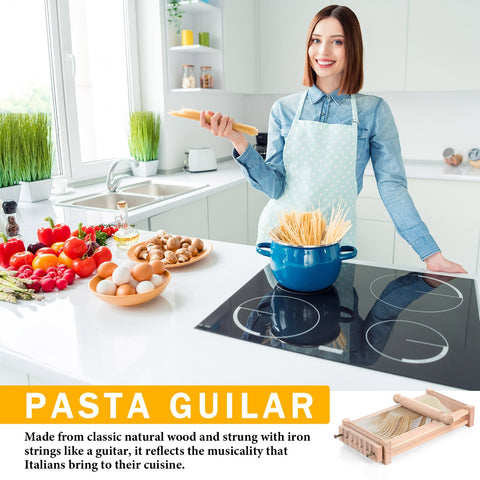 Silifine Chitarra Cutter compact design fits on a kitchen counter.