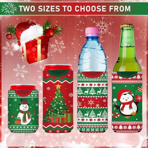SiliFine santa-claus can cooler brings holiday whimsy to your beverage.