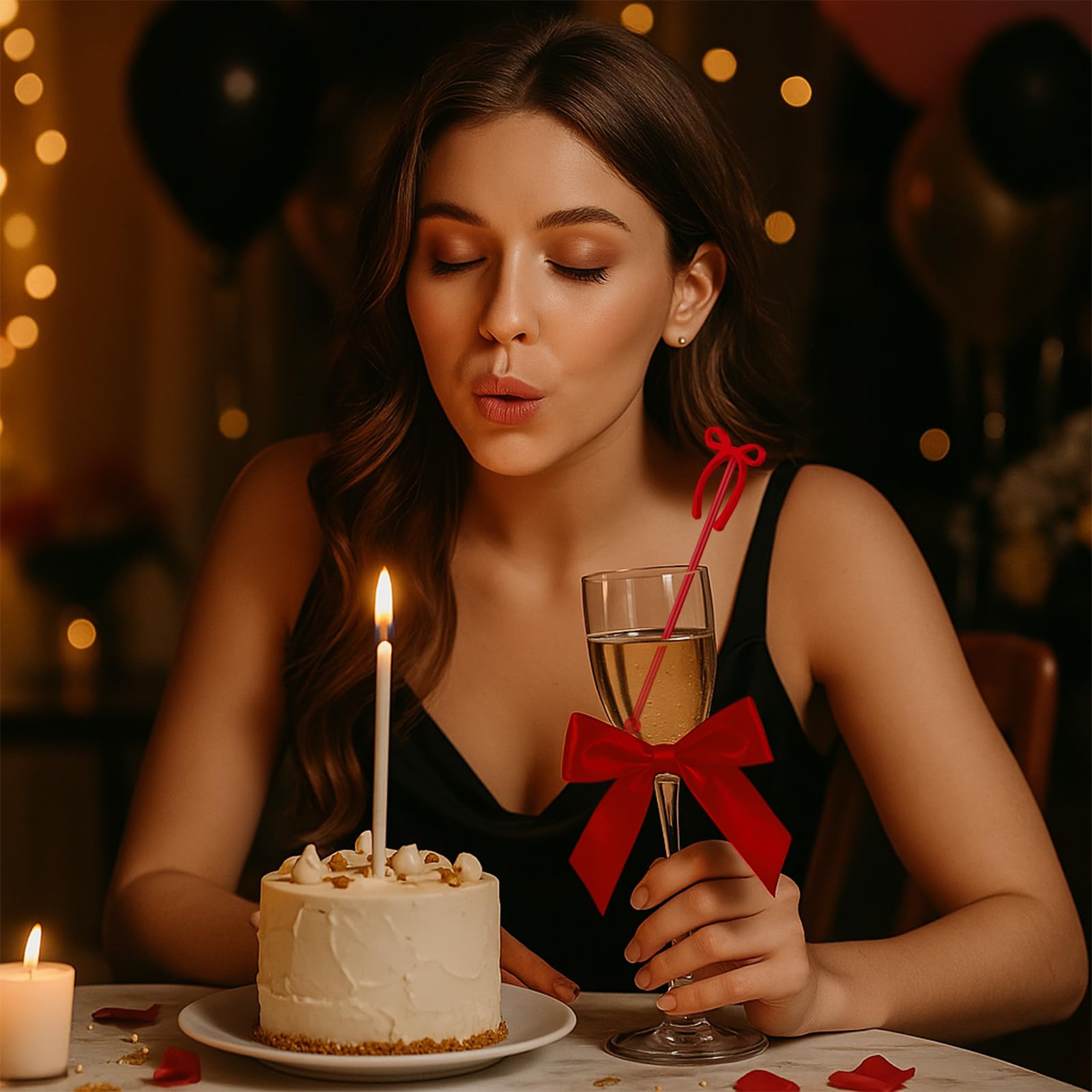 SiliFine coffee and tea uses with bow stirrers for stylish rituals
