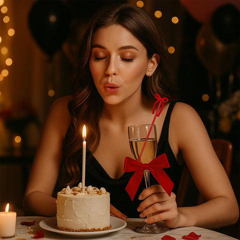 SiliFine coffee and tea uses with bow stirrers for stylish rituals