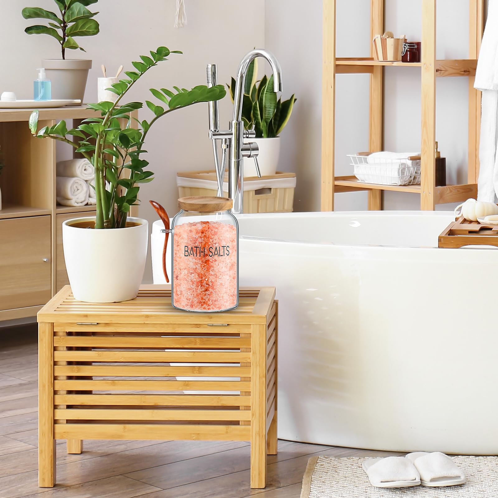 SiliFine jar features a hanging handle for easy storage.