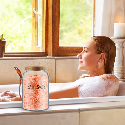 SiliFine kitchen bulk storage jar for sugar, flour, or spices.