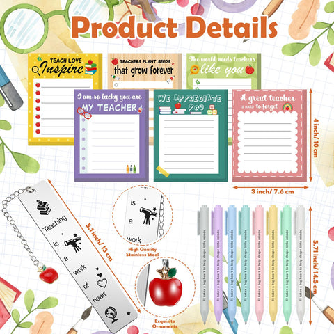 SiliFine sticky notepads for quick reminders and planning.