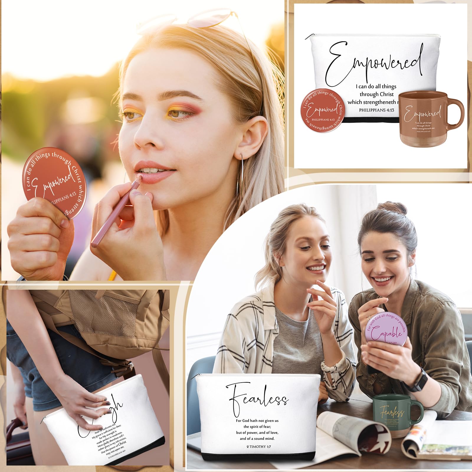 SiliFine women's gift collection suitable for moms and teachers