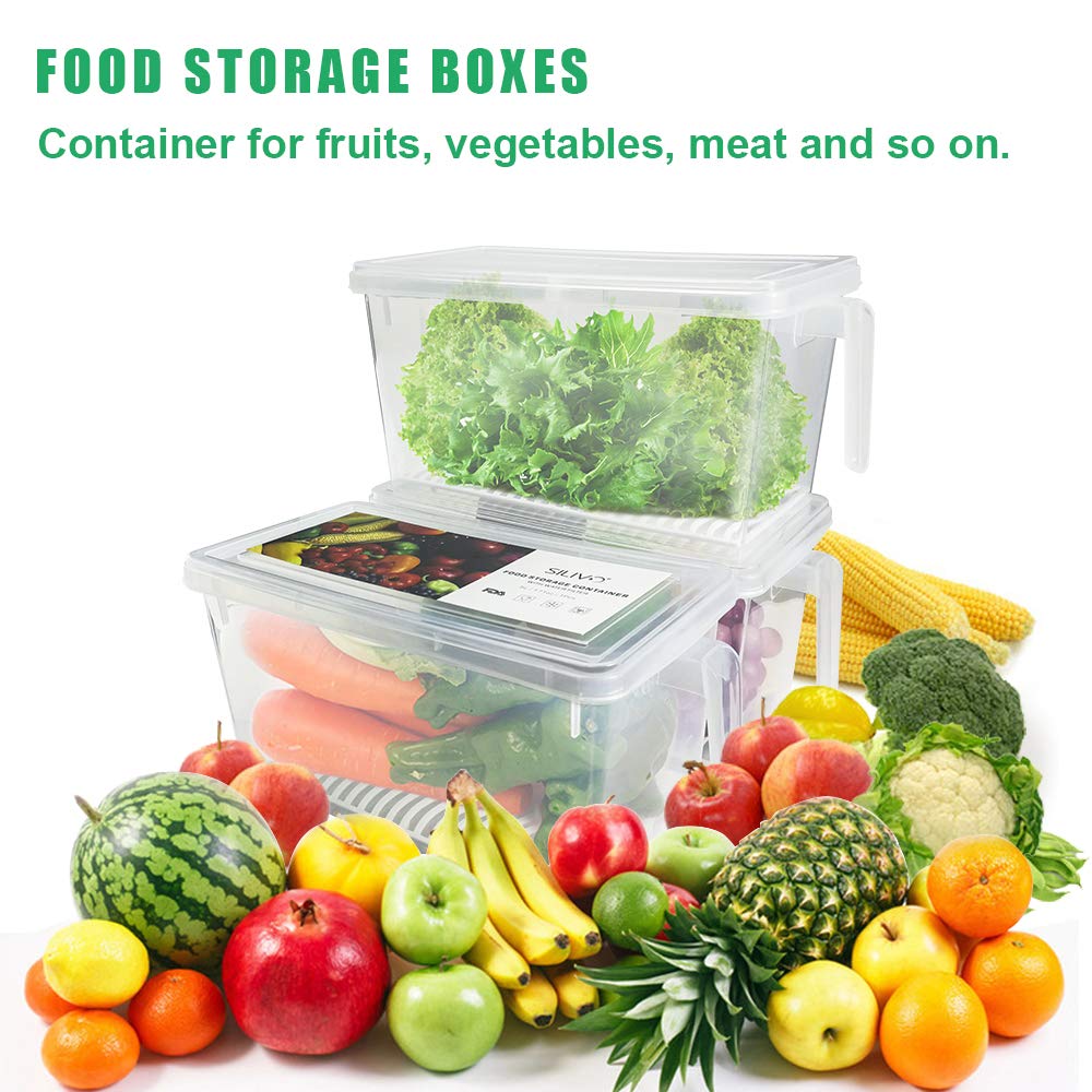 SILIVO BPA-free containers are easy to clean and maintain.