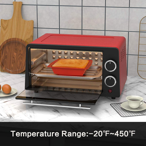 SILIVO pan is freezer, microwave, oven, and dishwasher safe.