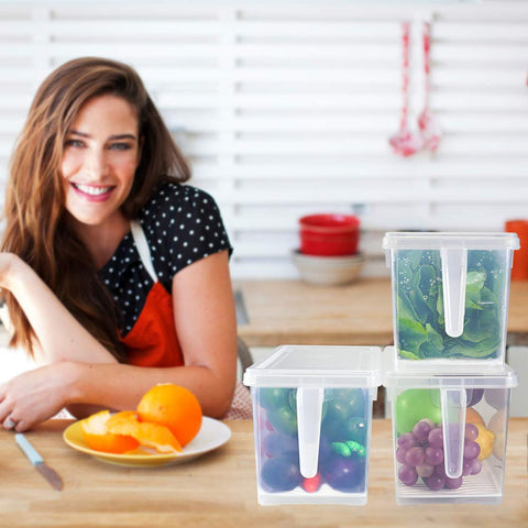 SILIVO keeps produce crisp and reduces waste with organized storage.