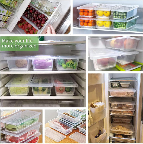 SILIVO helps prevent drips, keeping fridge surfaces cleaner and drier.