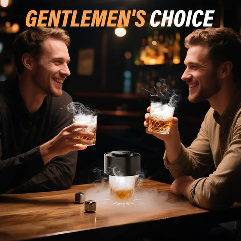 Silkchio premium gift box makes a thoughtful gift for whiskey lovers.