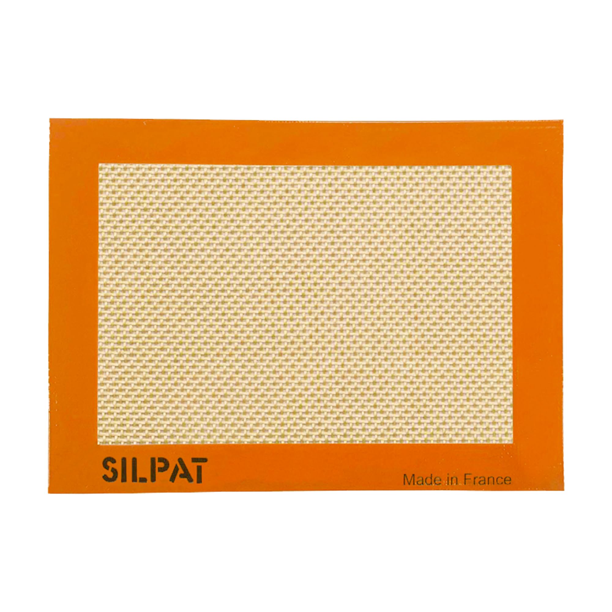 Silpat premium non-stick baking mat on a toaster oven tray for easy, mess-free baking.