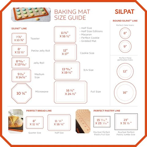 Silpat made in France branding highlights heritage and durability