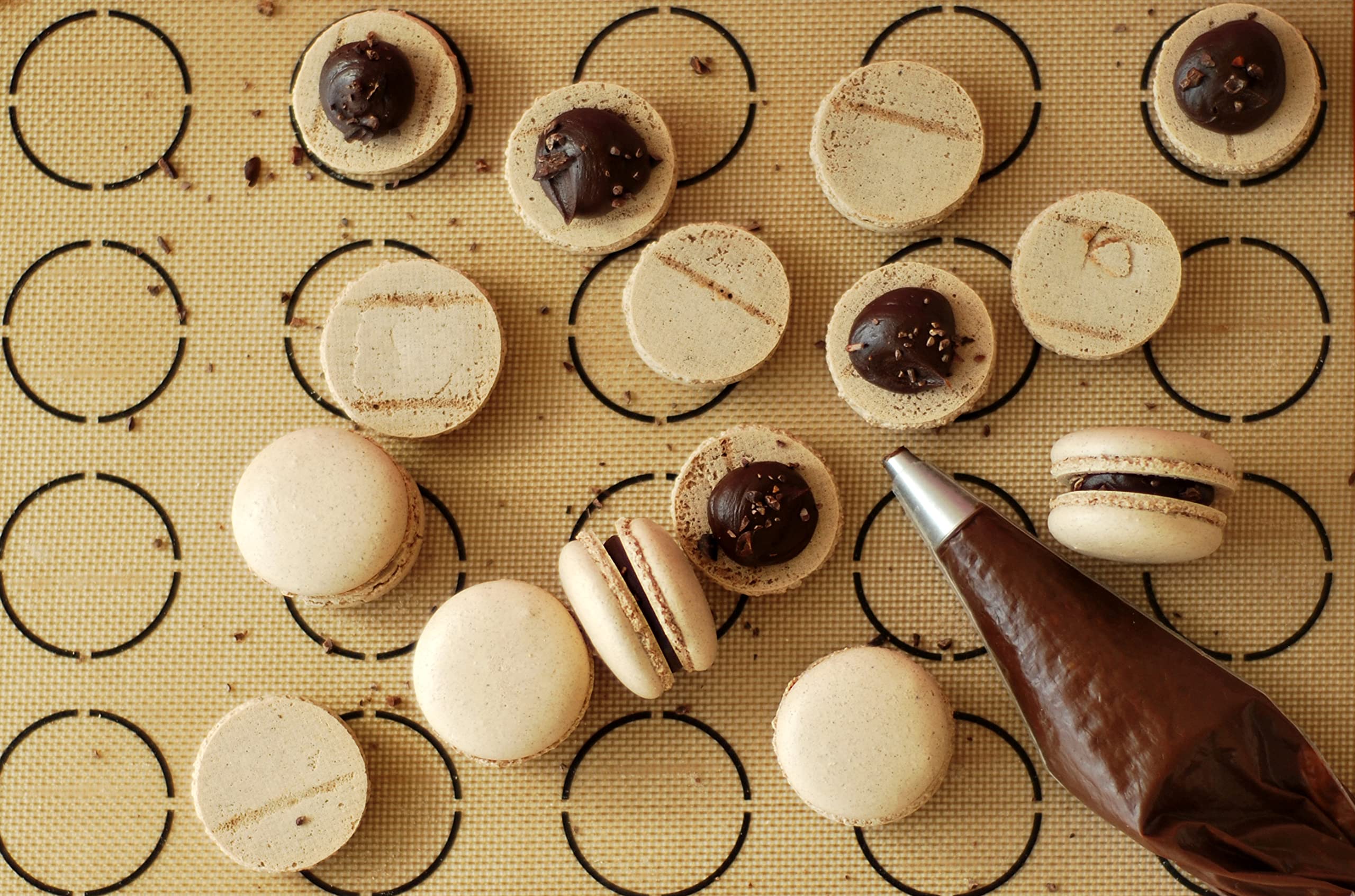 Silpat reusable baking mat reduces waste and replaces parchment.