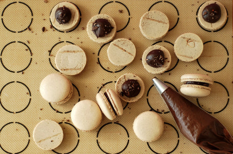 Silpat reusable baking mat reduces waste and replaces parchment.