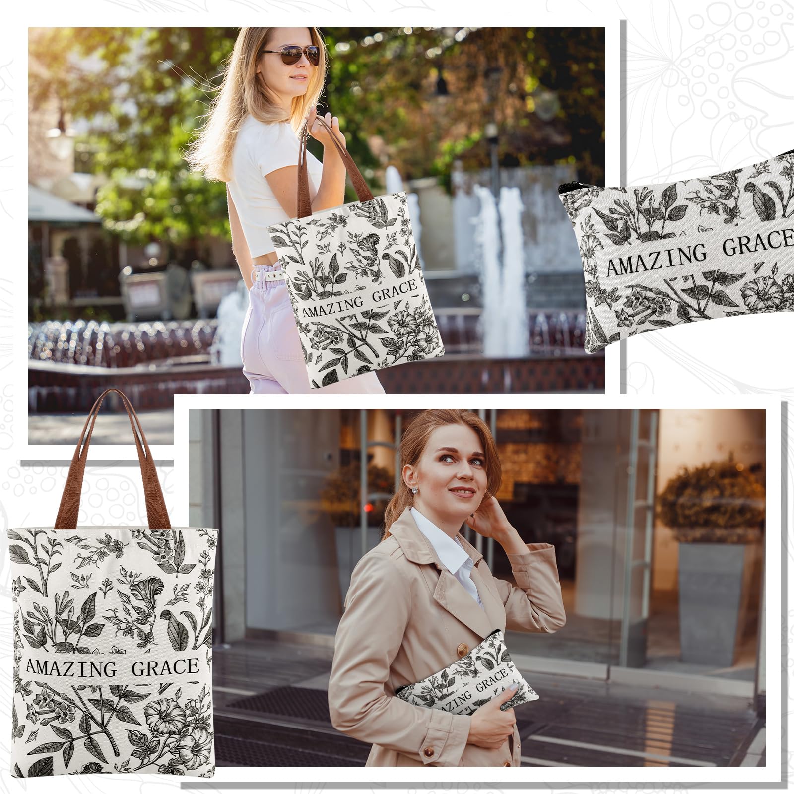 SilTriangle gift-ready tote for mothers, daughters, or friends.