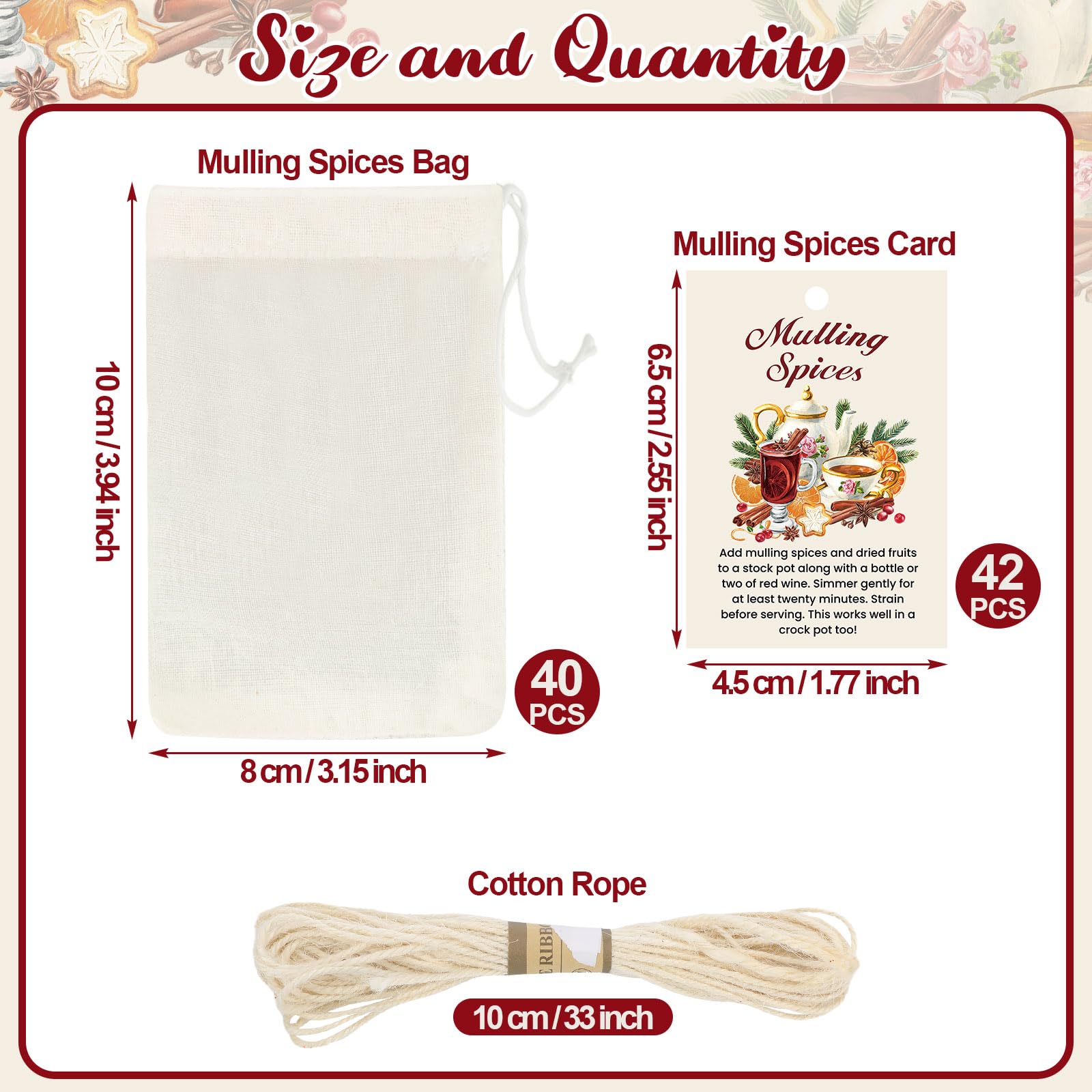 SilTriangle recipe cards: vintage brewing guidance for mulled wine and cider.