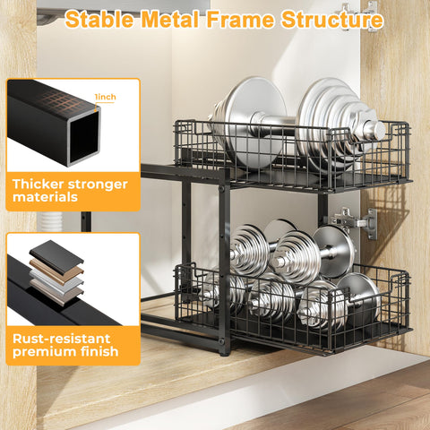 SILUB durable steel with anti-rust coating resists corrosion.