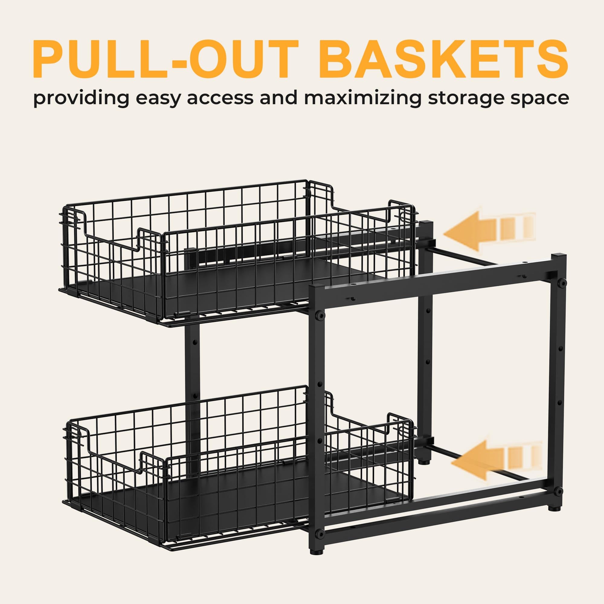 SILUB protective shelf liner helps prevent tipping and spills.