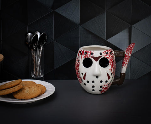 Silver Buffalo 20oz ceramic mug suitable for hot or cold beverages.