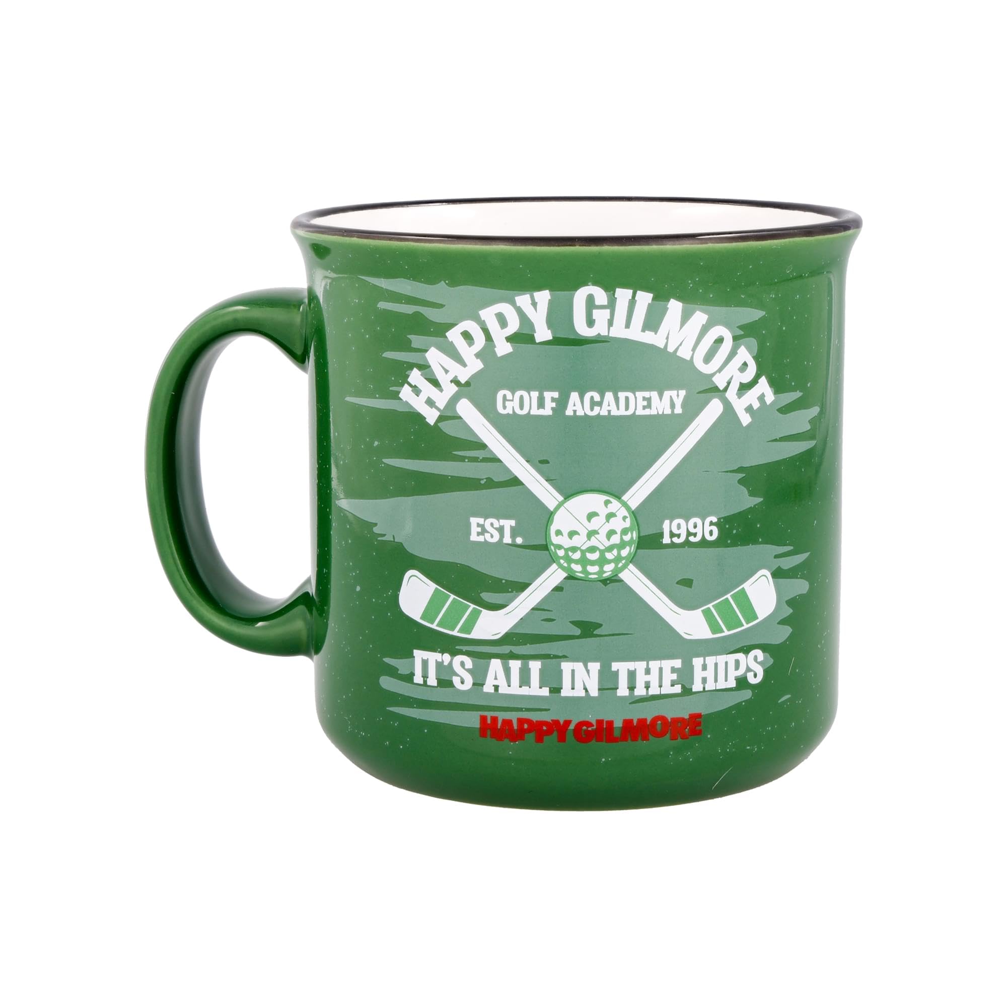 Silver Buffalo 20-ounce mug ideal for morning coffee or tea rituals.