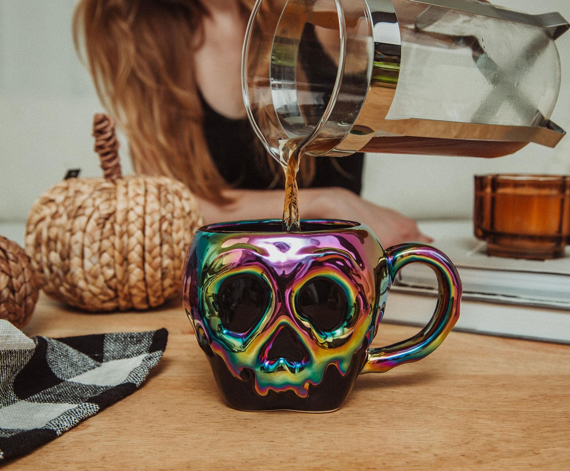 Silver Buffalo BPA-free ceramic mug designed for safe, daily beverages.
