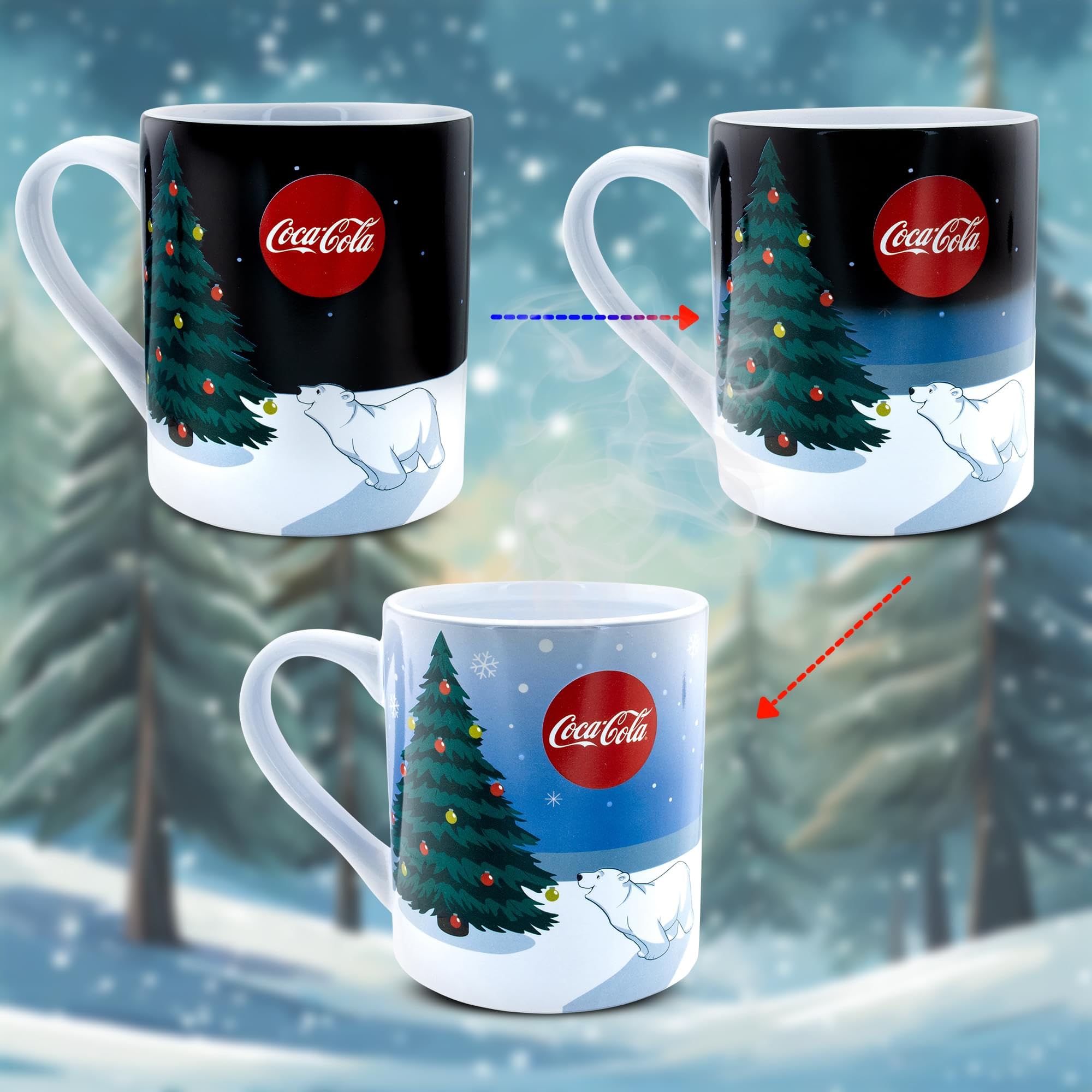 Silver Buffalo BPA-free ceramic mug offers safe daily use for families.