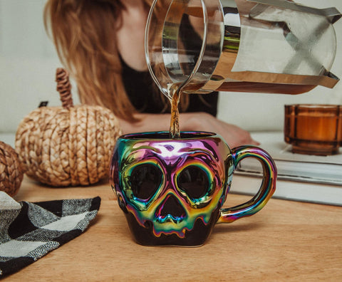 Silver Buffalo BPA-free ceramic mug designed for safe, daily beverages.